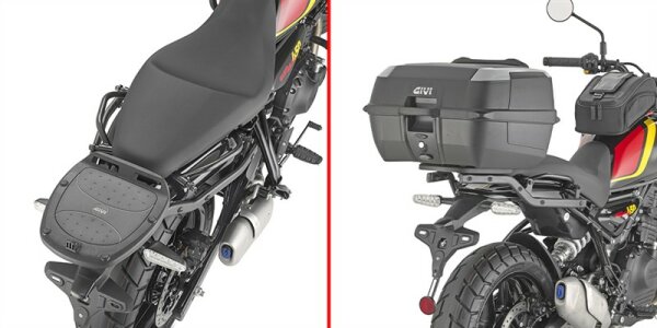GIVI Topcase Träger für Monolock Koffer, für Royal Enfield Guerrilla 450 (24-26)