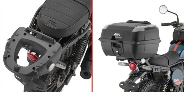 GIVI Topcase Träger für Monokey oder Monolock Koffer, für Royal Enfield Bear 650 (25-26)