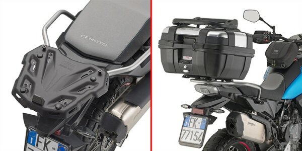 GIVI Topcase Träger für Monokey oder Monolock Koffer für CF Moto 800 MT-X (25-26) / 1000 MT-X (26)