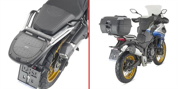GIVI Topcase Träger für Monolock Koffer, für VOGE Valico 525DSX (23-26), Valico 625DSX (25-26)