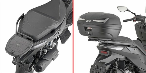 GIVI Topcase Träger für Monolock Koffer für VOGE SR3 250 (24-26)
