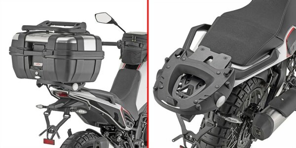 GIVI Topcase Träger für Monokey oder Monolock Koffer für Moto Morini X-Cape 700 (25-26)