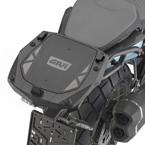 GIVI Topcase Träger für Monokey Koffer für QJ Motor SRT 600 SX (24-26)
