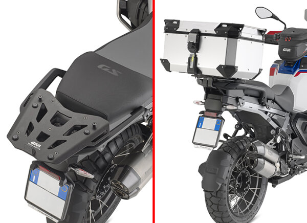 GIVI Alu Topcase Träger für Monokey Koffer, für BMW R1300 GS Adventure (25-26)