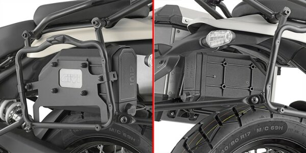 GIVI Kit für die Montage der S250 am Träger PL9059, für Royal Enfield Himalayan 450 (24-26)