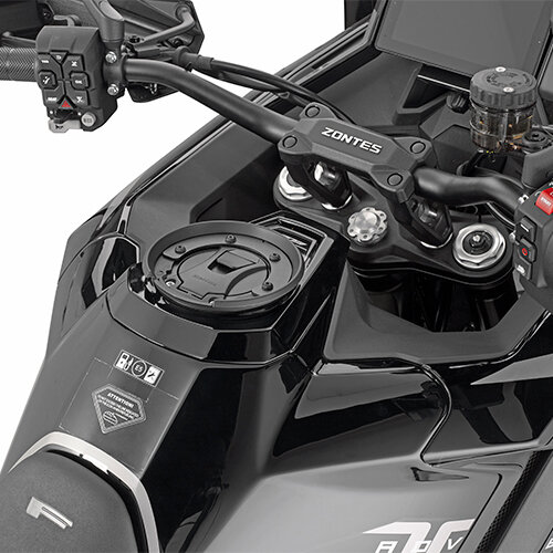 GIVI Tankbefestigung für TANKLOCK/TANKLOCKED Tankrucksäcke, für Zontes 703F (25-26)