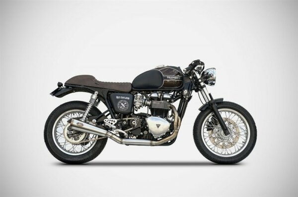 Zard Triumph Bonneville Carburettor / Vergaser Bad Child Full Kit 2-1 tief gelegt