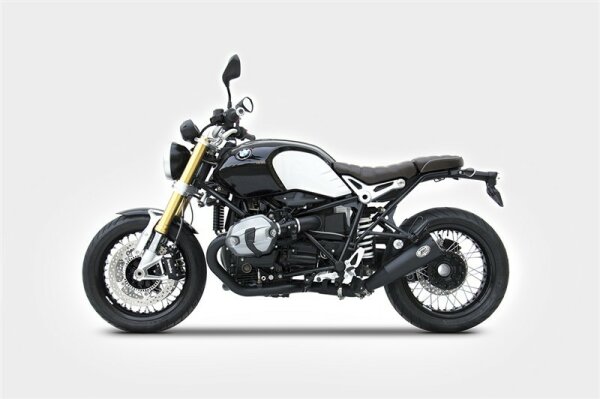 Zard BMW R nineT 1200 Bj. 2014-2016 Euro 3  Bad Child Slip-on 2-1