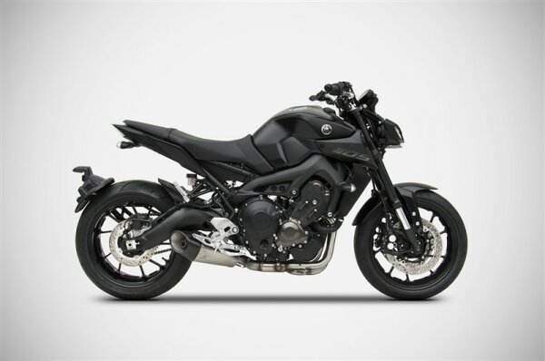 Zard Yamaha MT-09 / Tracer Bj. 2017-2020 Euro4 Basso Full Kit 3-1 MT-09