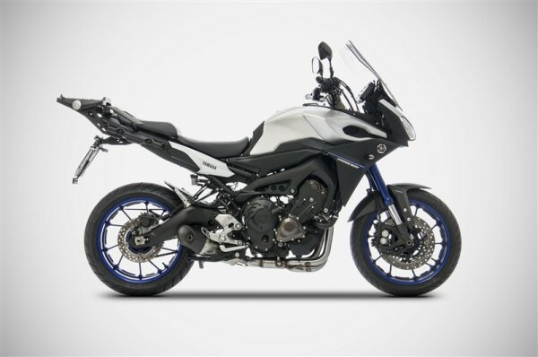 Zard Yamaha MT-09 / Tracer Bj. 2017-2020 Euro4 Basso Full Kit 3-1 MT-09 Tracer