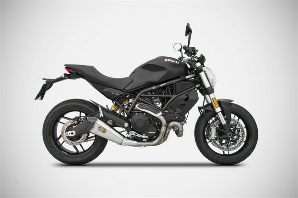 Zard Ducati Monster 797 Bj. 2017-2020 Basso Slip-on