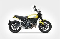 Zard Ducati Scrambler 800 Bj. 2017-2020 Euro4 Basso...