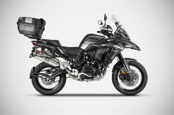 Zard Outlet Benelli TRK 502 X Bj. 2021-2023 Euro5 Slip on