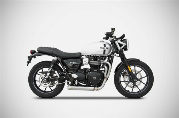 Zard Triumph Street Twin Bj. 2016-2020 Cross Full Kit 2-1
