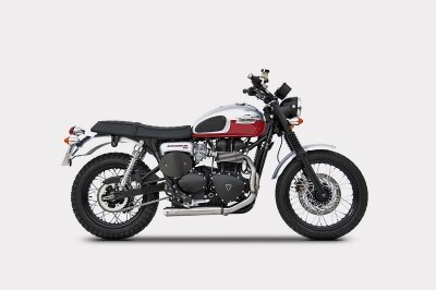 Zard Triumph Scrambler Injection / Einspritzer bis 2016 Cross Full Kit 2-1