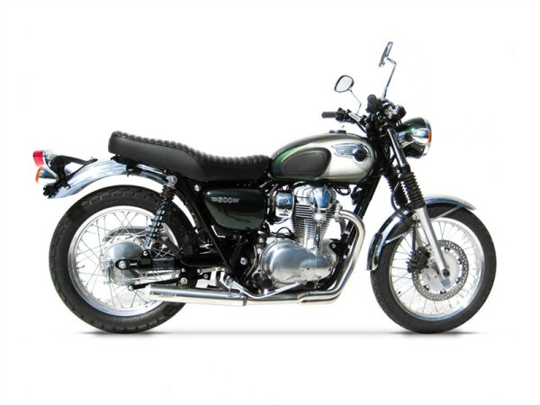 Zard Kawasaki W 800 Bj. 2010-2017 Cross Full Kit 2-1
