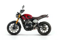 Zard Triumph Scrambler 400 X Edelstahl Full Kit