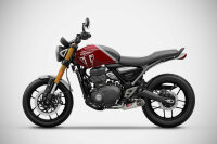 Zard Triumph Speed 400 Edelstahl Full Kit