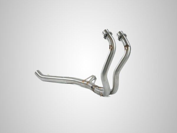 Zard Yamaha Tenere 700 Bj. 2021-2023 Euro5 Edelstahl Krümmeranlage / Kat-Ersatz Kit 2-1