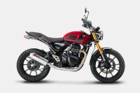 Zard Triumph Scrambler 400 X Edelstahl Slip on