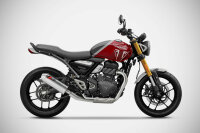 Zard Triumph Speed 400 Edelstahl Slip on