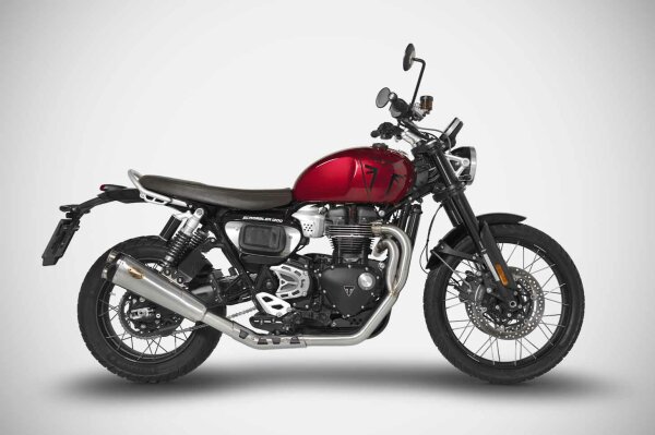 Zard Triumph Scrambler 1200 X/XE Bj. 2024- Full Kit 2-1