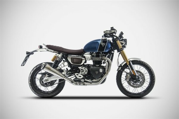 Zard Triumph Scrambler 1200 XC/XE Bj. 2019-2020 Euro4 Full Kit 2-1