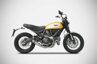 Zard Ducati Scrambler 800 Bj. 2014-2016 Euro3 Full Kit 2-1