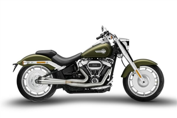 Zard Harley Davidson Fat Boy 114 Bj. 2017-2024 Full Kit 2-1