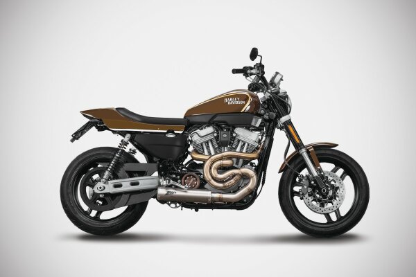 Zard Harley Davidson XR 1200 Bj. 2009-2012 Full Kit 2-1