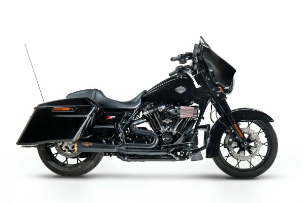 Zard Harley Davidson Street Glide Special Full Kit 2-1 120th Limited Edition Bj. 2017-2023