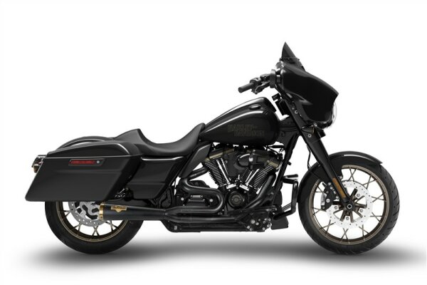 Zard Harley Davidson Street Glide ST Full Kit 2-1 120th Limited Edition Bj. 2017-2023