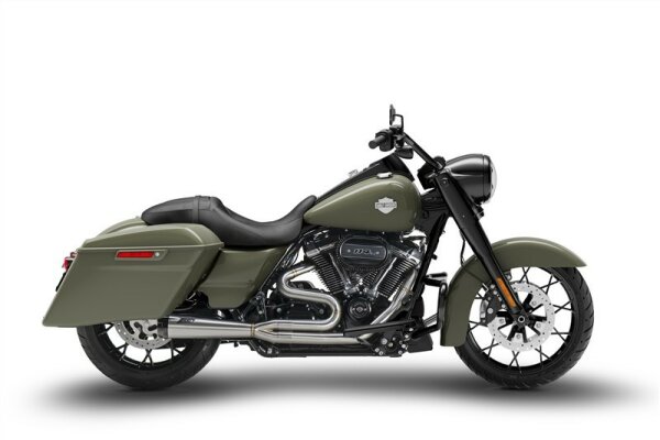 Zard Harley Davidson Road King Special Full Kit 2-1 Bj. 2017-2023