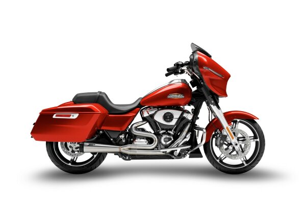 Zard Harley Davidson Street Glide Full Kit 2-1 Bj. 2024