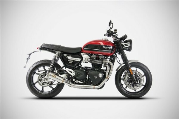 Zard Triumph Speed Twin 1200 Bj. 2018-2019 Full Kit 2-1 SP Version