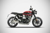 Zard Triumph Speed Twin 1200 Bj. 2018-2019 Full Kit 2-1...