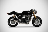 Zard Triumph Thruxton R / RS Bj. 2021-2023 Full Kit 2-1...