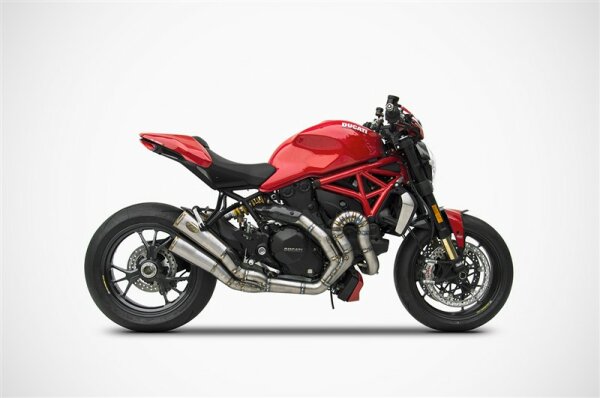 Zard Ducati Monster 1200 R Bj. 2013-2016 Full Kit 2-1-2