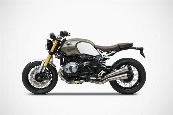 Zard BMW R nineT 1200 Bj. 2014-2016 Euro 3  Full Kit 2-1-2 Racing
