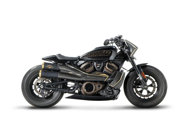 Zard Harley Davidson Sportster S Bj. 2021-2024 Full Kit 2-2 120th Limited Edition