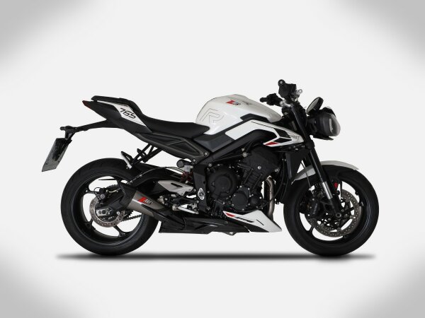 Zard Triumph Street Triple 765 Bj. 2023- Full Kit 3-1 Euro5 Zulassung