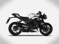 Zard Triumph Street Triple 765 Bj. 2023- Full Kit 3-1...