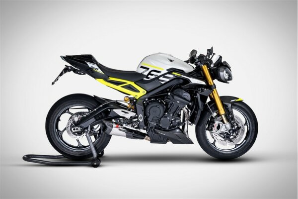 Zard Triumph Street Triple 765 Bj. 2023- Full Kit 3-1 Racing