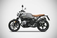Zard BMW R nineT 1200 Bj. 2017-2020 Euro 4 Hardy Slip on