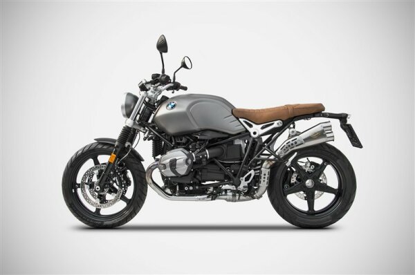 Zard BMW R nineT 1200 Bj. 2017-2020 Euro 4 High limited edition Slip on