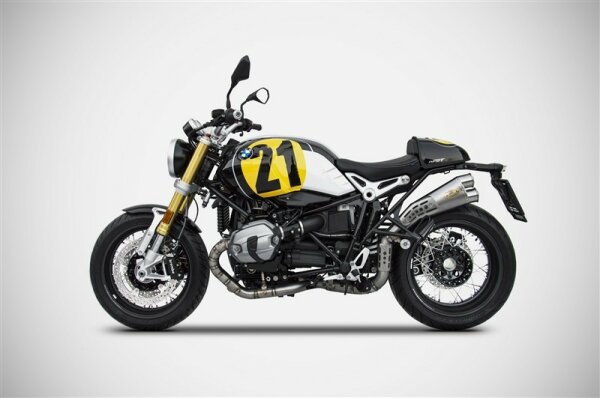 Zard BMW R nineT 1200 Bj. 2021-2023 Euro 5 High limited Slip on