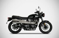 Zard Triumph Bonneville T 100 Bj. 2021-2023 Euro5 high...