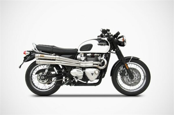 Zard Triumph Bonneville T 120 Bj. 2016-2019 Euro4 hochgelegt Full Kit