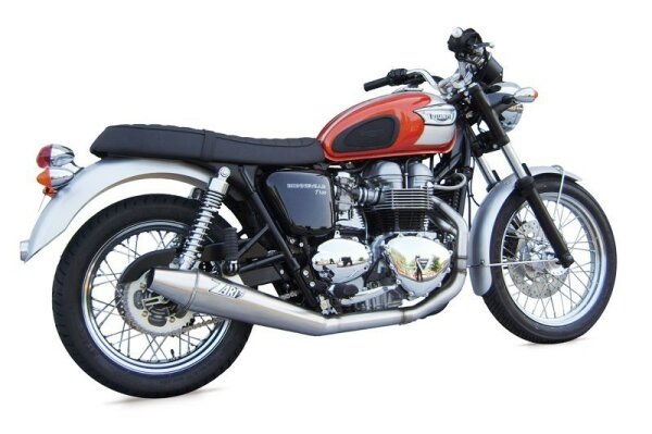 Zard Triumph Thruxton Carburettor / Vergaser konisch Full Kit 2-1 tief gelegt