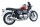Zard Triumph Bonneville Carburettor / Vergaser konisch Full Kit 2-1 tief gelegt